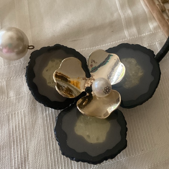 Statement collar necklace - Picture 2 of 2